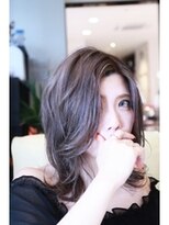 パル(PaL)&nbsp;伸ばしかけにオススメ　ネオウルフ　アッシュブラウン　20代30代