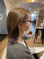 ボヌールヘア(BONHEUR HAIR)&nbsp;インナーカラー