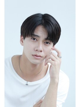 リップス 原宿(LIPPS) ナチュラル韓流風''コンマバング''