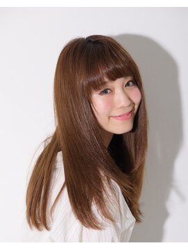 ヘアーズ ベリー 日本橋店(hairs BERRY) BERRY＿テラコッタ＿ミストバング＿冬カラー＿20代30代40代50代