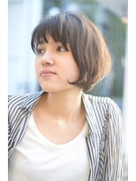 【SHARON原宿】前髪あり×ショートボブ
