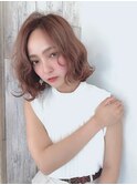 くびれヘアメルティカラーハイライトマッシュ×髪質改善×所沢