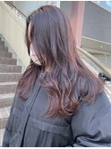 salon sea  仙田 レッドブラウン