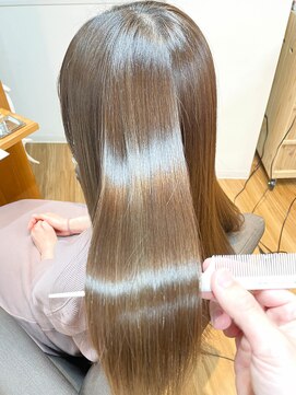 エルサザビューティー 神戸三宮(Elsa the beauty) 髪質改善トリートメント/縮毛矯正/酸性ストレート/レイヤー