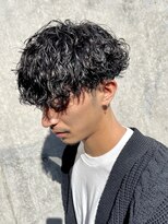 エリマ 調布(elima)&nbsp;波巻きパーマ/ツイストスパイラル/黒髪マッシュ/ミックスパーマ