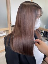 ケースタイルシェノン(K-STYLE CHAINON) 髪質改善ベージュカラー