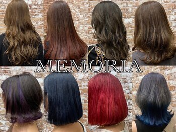 HAIR MEMORIA　【ヘアーメモリア】