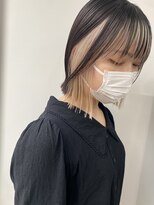 アル 心斎橋店(alu) デザインカラー/美髪のススメ/グレーベージュ
