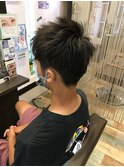 学生カット