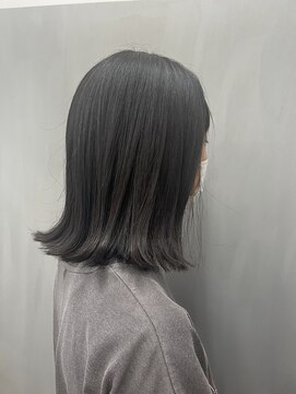 トップヘアー 中庄店(TOP HAIR fuapua) ミディアムボブ