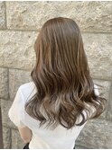 最強グレージュ☆