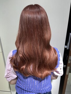 フォルテ ギンザ(FORTE GINZA) ピンクカラー　髪質改善