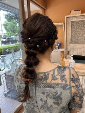 モアムー(Moremuu) ヘアセット