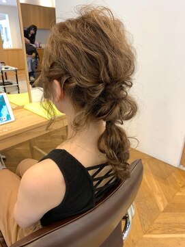 カノエ 福岡香椎店(canoe) 韓国スタイル/艶髪/ヘアアレンジ/髪質改善縮毛矯正/香椎/千早