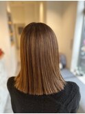 シルクヴェールヘアエステ×ロブ