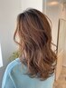 【動きあるヘアスタイルなら◎】ハイライト（ケアブリーチ）＋トリートメント