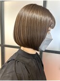 【mute原宿】艶ボブ×フォギーグレージュ