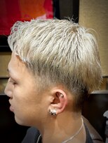 ヒロギンザバーバーショップ 大宮店(HIRO GINZA BARBER SHOP)&nbsp;シルバーカラー　メンズカラー　大宮