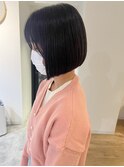 【#rinaボブ】暗髪×ミニボブstyle