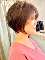ロンドシエル 横浜(Lond ciel)&nbsp;前髪×小顔ショート×ヘルシースタイル【横浜】