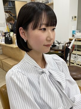 メアリー バイ メリー(marry by merry) 【立町メアリーバイメリー】☆ボブ×フェイクブラック☆