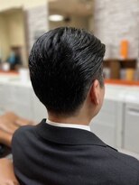 アポロカットステージ 相模大野店&nbsp;アップバング/ツーブロックマッシュ<理容室>[メンズ/相模大野]