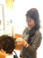 ヘアカラーカフェ 神戸六甲店 (HAIR COLOR CAFE) ふたがみ りょうこ