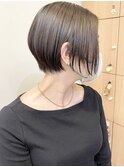 【morio大宮／米村】前下がりショートボブ