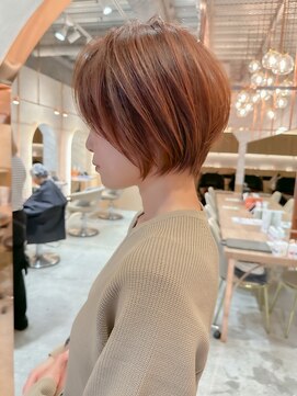 ロンド エスポワール 錦糸町(Lond espoir) 【武井俊樹】ショートヘア　前髪カット　20代30代40代