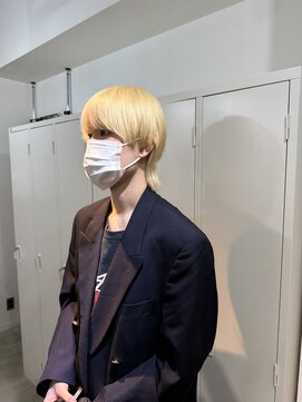 メゾン(Maison) 抜きっぱなしブロンド×ウルフ