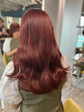 ユー(juu.) no bleach red