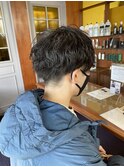 波巻きスパイラルパーマ