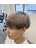 バース バイ ハピネス(BIRTH by happiness)&nbsp;ミルクティーベージュ/ハイトーン/ブリーチカラー/艶髪