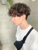 テトヘアー(teto hair)&nbsp;メンズパーマ、ツイストスパイラル、ゆるいツイスパ