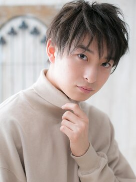 トニーアンドガイメン ホテル京阪仙台店(TONI&GUY MEN) 好感度大グレージュアッシュのさわやかショートg仙台