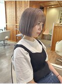 ミルクティーベージュ/山下花