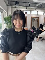 アドア 横浜(ADORE)&nbsp;【ADORE横浜】ワンホンヘア×ダークグレー