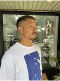ハイライト波巻きマッシュアップバング束感ショート85