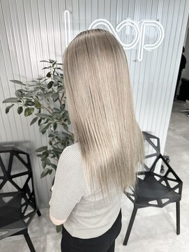 ループ(LOOP) グレージュ