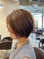 ポラリス(Polaris)&nbsp;アイロン不要　ナチュラルスタイリング　ショートカット