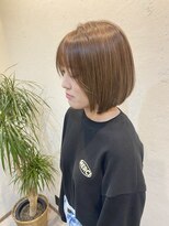 ユニコ(unico)&nbsp;ハイライトカラー／ボブカット