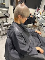 キング 枚方店(K!ng)&nbsp;【枚方、高槻、梅田】ホワイトベージュとポイントカラー