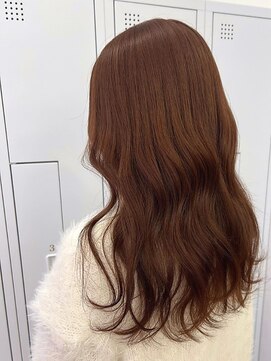 ミミヘアーガーデン(mimi hair garden) まろやかブラウン/ピンクブラウン