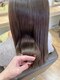 ビューティサロンアネモネ(BEAUTY SALON ANEMONE)の写真/"和漢彩染"を導入！髪を労りながらお客様が希望するカラートーンの調節やカラーチェンジも思いのまま♪