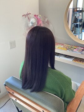 グリーン(green) 縮毛矯正