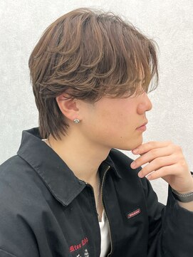 ポート 浦和(PORT) 波巻きスパイラルパーマツイストスパイラルパーマメンズマッシュ