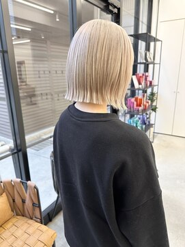 サンド 大阪梅田(sand) @morii_sand/フルバング/イメチェン/似合わせカット[大阪梅田駅]