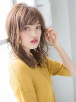 チャチャブラン(cha-cha Blanc) ツヤ感フェザーバング