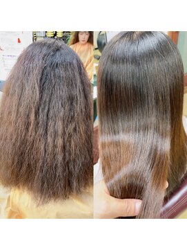 ジジ(GiGi) ☆強いくせ毛もサラサラに☆