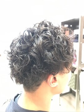 アンバー(amber) メンズパーマ